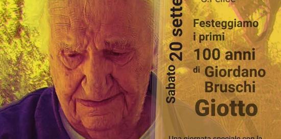 100 anni partigiano giotto