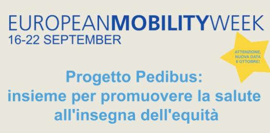 pedibus locandina