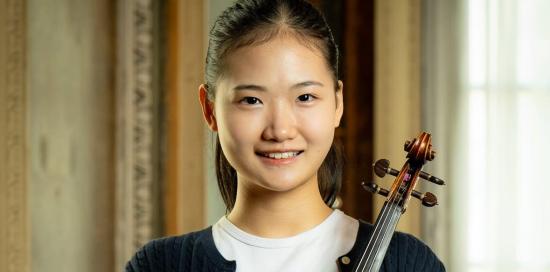 Kim Hyun Seo (terza classificata) Kim Hyun Seo (terza classificata)