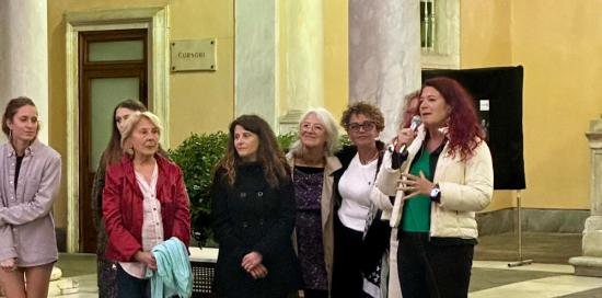 per non subire violenza atrio Tursi