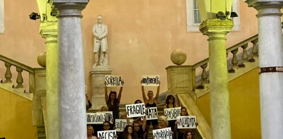 per non subire violenza atrio Tursi