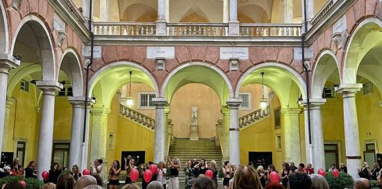 per non subire violenza atrio Tursi