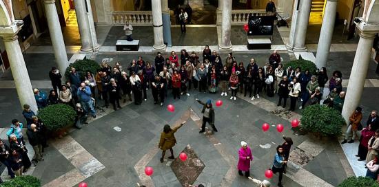 per non subire violenza atrio Tursi