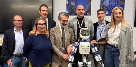 La sindaca Salis e l'assessora Bruzzone accolte all'IIT dal direttore scientifico Metta e dal management di IIT La sindaca Salis e l'assessora Bruzzone accolte all'IIT dal direttore scientifico Metta e dal management di IIT