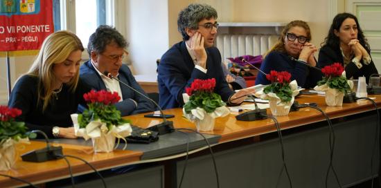 Patrone giunta Voltri