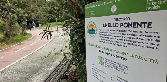 anello benessere ponente