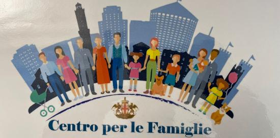 Grafica del Centro per le famiglie