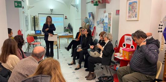 L'incontro con l'assessora al Welfare Cristina Lodi