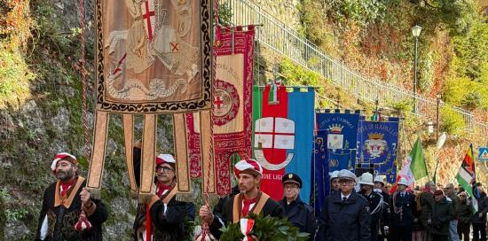 Cerimonia martiri dell&#039;Olivetta