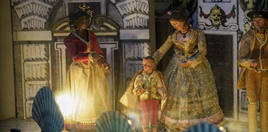 presepe palazzo rosso