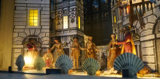 presepe palazzo rosso