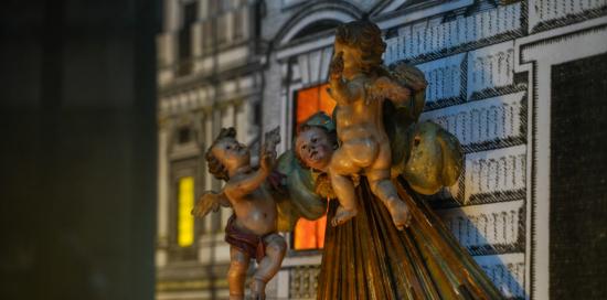 presepe palazzo rosso