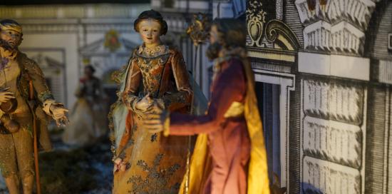 presepe palazzo rosso presepe palazzo rosso