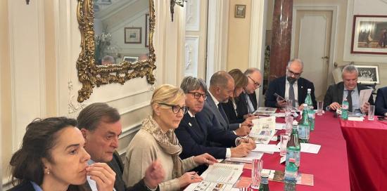 Riunione siti storici Grimaldi d'Italia