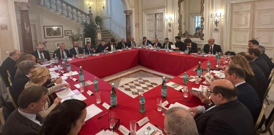 Riunione siti storici Grimaldi d'Italia