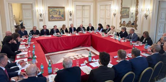 Riunione siti storici Grimaldi d'Italia