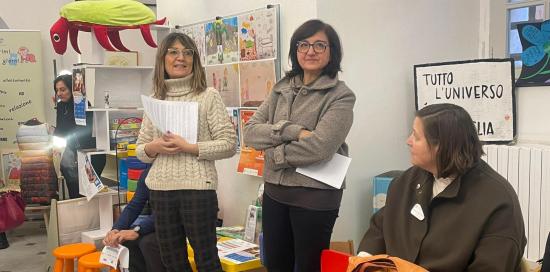 L'intervento dell'assessora Lodi durante la presentazione del Baby Kit 2026