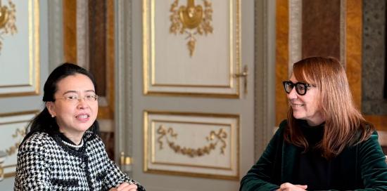 visita console cinese