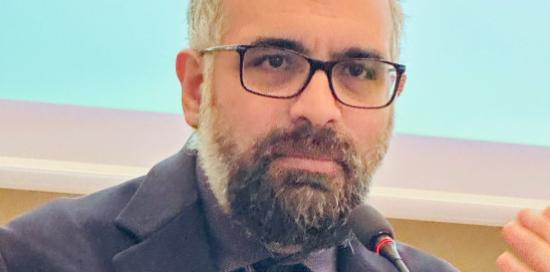 L'assessore alla Cultura e alle Tradizioni del Comune di Genova Giacomo Montanari