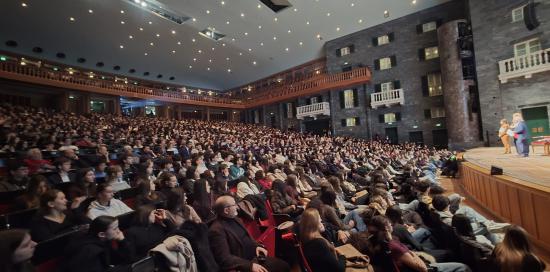 platea Teatro carlo Felice Agende Rosse