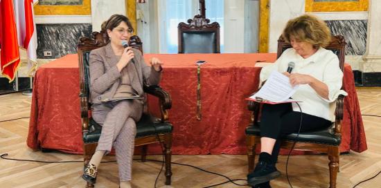 L'intervento dell'assessora Lodi