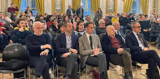 Le Autorità in prima fila