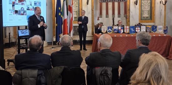 presentazione Rotary club