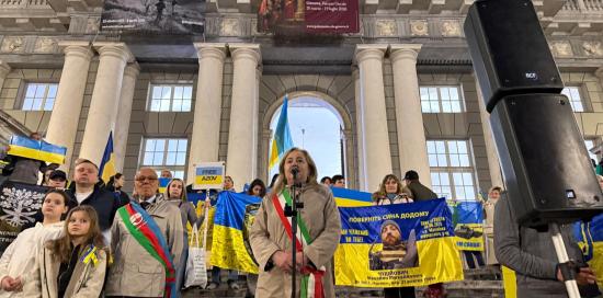 manifestazione ucraina manifestazione ucraina