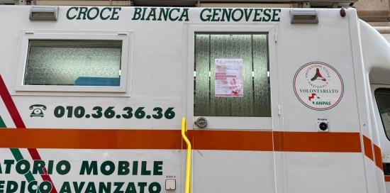 Ambulatorio mobile LILT