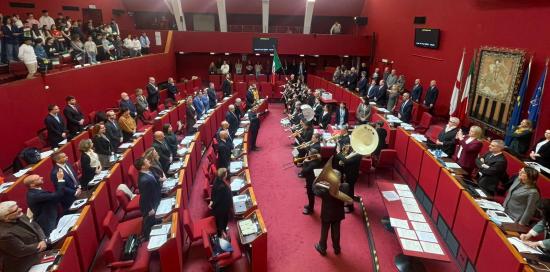 La Filarmonica Sestrese in aula