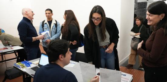 La consigliera Francesca Ghio presente all'Open Day