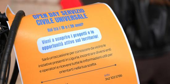 Manifesto dell'Open Day