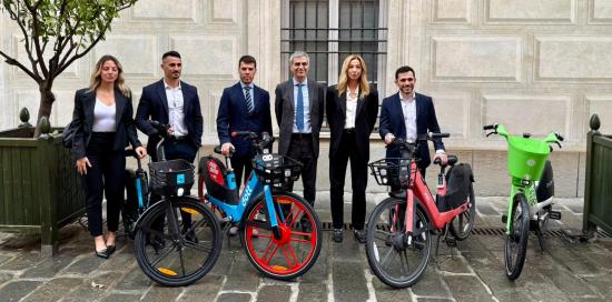 operatori bike sharing salis e robotti