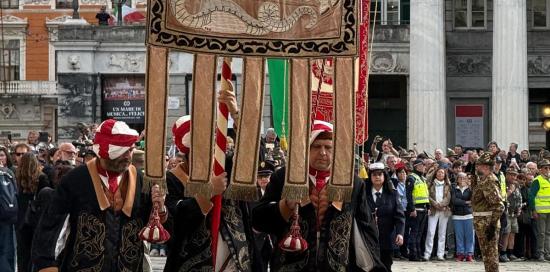 Adunata Nazionale Alpini 2026 Genova