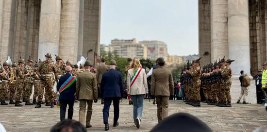 Adunata Nazionale Alpini 2026 Genova