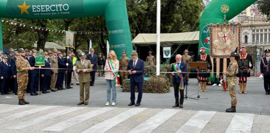 Adunata Nazionale Alpini 2026 Genova