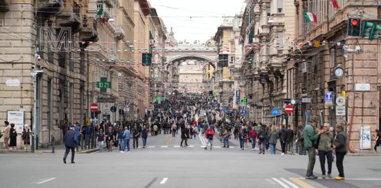 Adunata Nazionale Alpini 2026 Genova