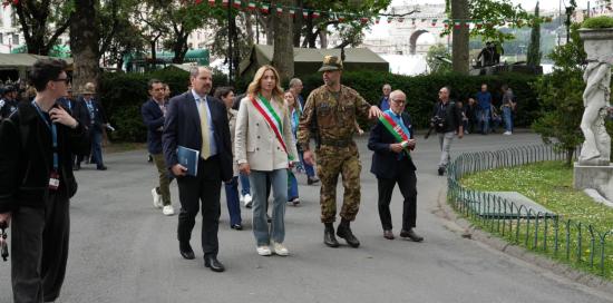 Adunata Nazionale Alpini 2026 Genova