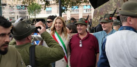 Adunata Nazionale Alpini 2026 Genova
