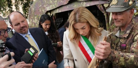 Adunata Nazionale Alpini 2026 Genova