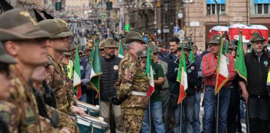 Adunata Nazionale Alpini 2026 Genova