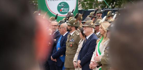Adunata Nazionale Alpini 2026 Genova