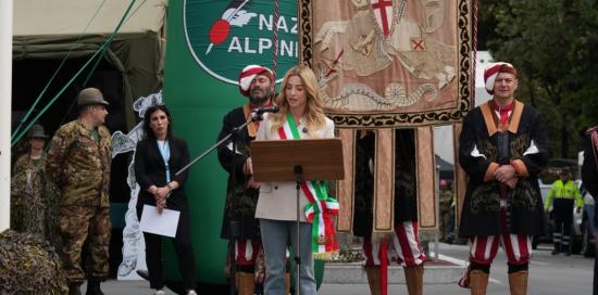 Adunata Nazionale Alpini 2026 Genova
