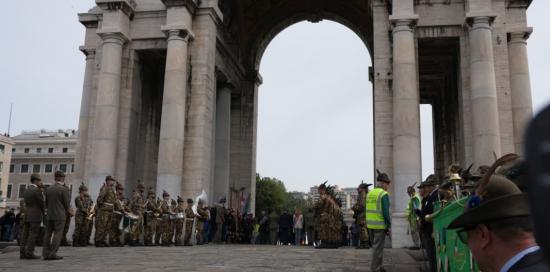 Adunata Nazionale Alpini 2026 Genova