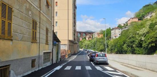 via lungotorrente verde