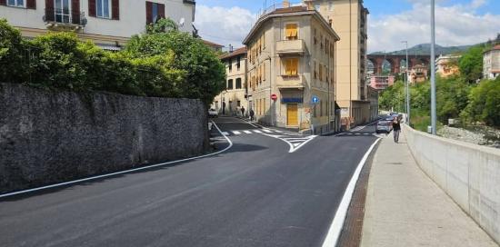 via lungotorrente verde