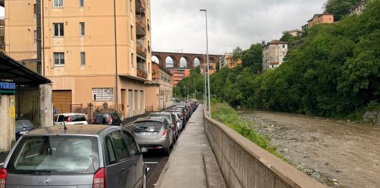 via lungotorrente verde