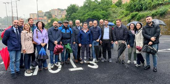 Ferrante al parcheggio