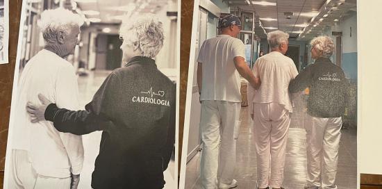 Alcune foto del concorso promosso dall'Ordine Professioni Infermieristiche di Genova 