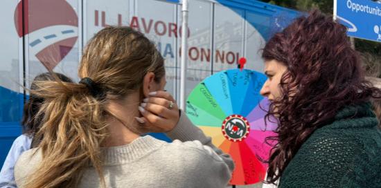 Truck lavoro